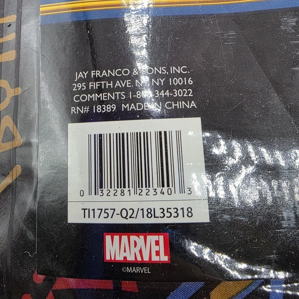 Marvel Black Panther 5 Pc Full Comforter Set Sheets Pillowcases Bed Set NEW